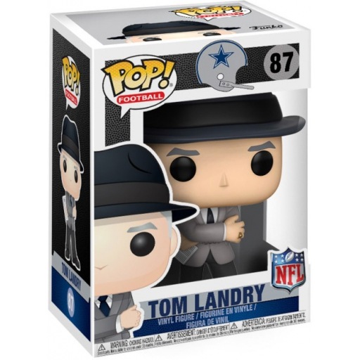 Tom Landry (Cowboys Coach)