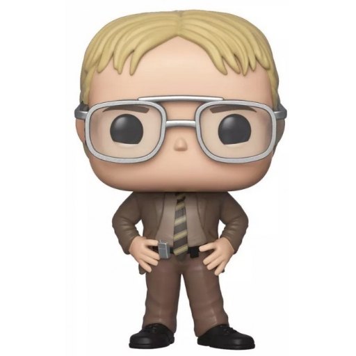 Figurine Funko POP Dwight Schrute (Blond) (The Office)
