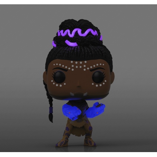 Figurine Funko POP Shuri (Glow in the Dark) (Black Panther)