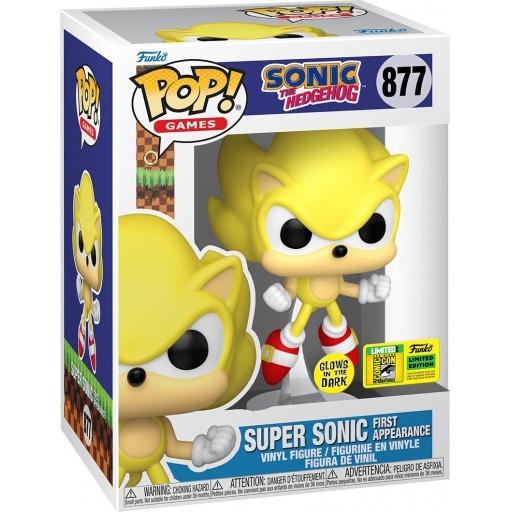 Super Sonic First Appearance (Glow in the Dark)