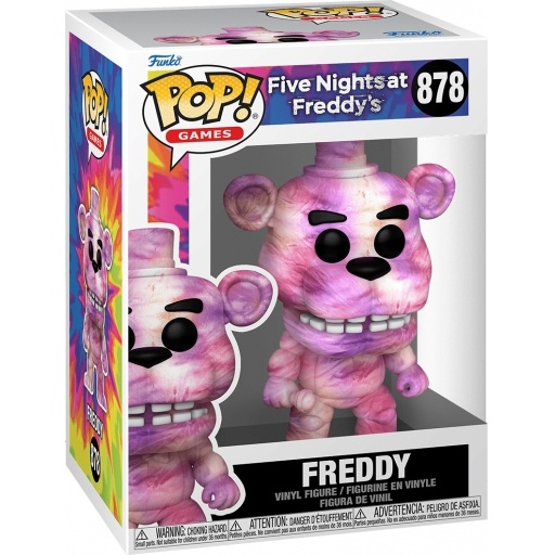 Freddy (Tie & Dye)