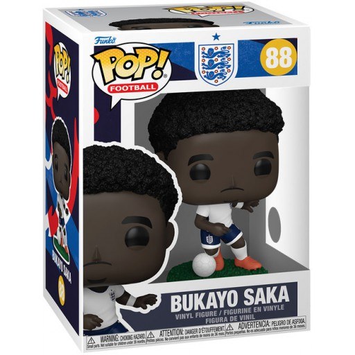 Bukayo Saka (Angleterre)