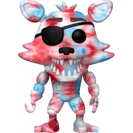 Figurine Funko POP Foxy (Tie & Dye) (Five Nights at Freddy's)