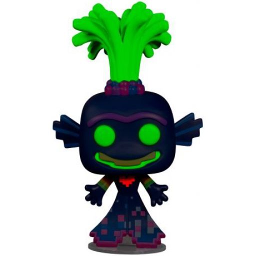 Figurine Funko POP Roi Trollex (Glows in the Dark) (Les Trolls)