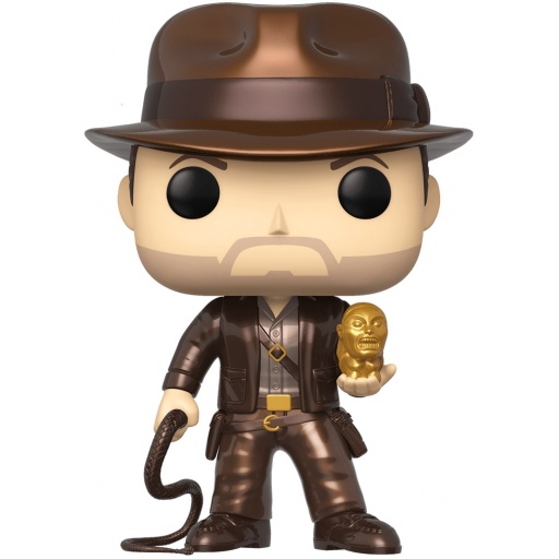 Figurine Funko POP Indiana Jones (Metallic) (Supersized) (Indiana Jones)