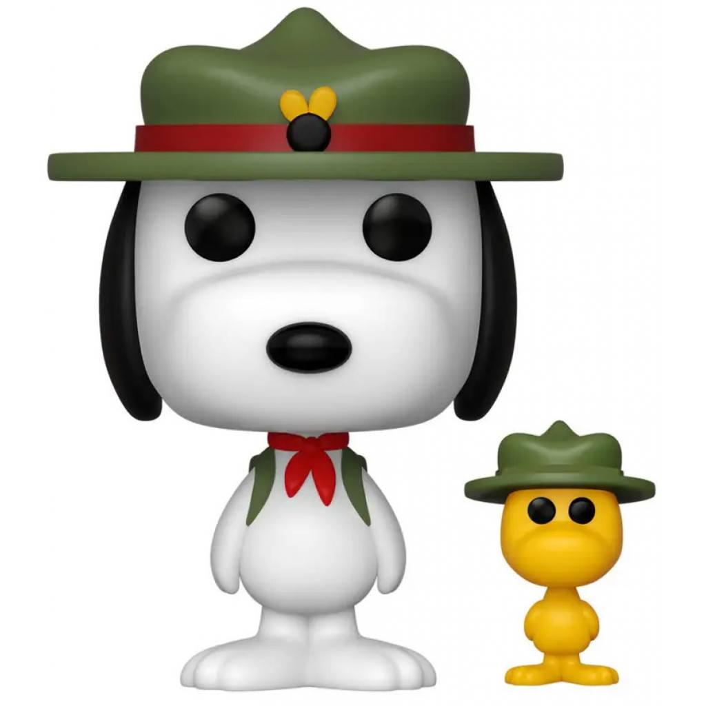 Figurine Funko POP Snoopy Scout avec Woodstock (Snoopy)