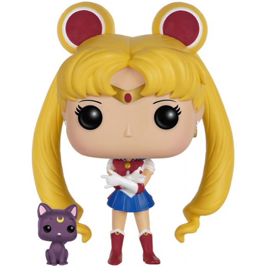 Figurine Funko POP Sailor Moon & Luna (Sailor Moon)