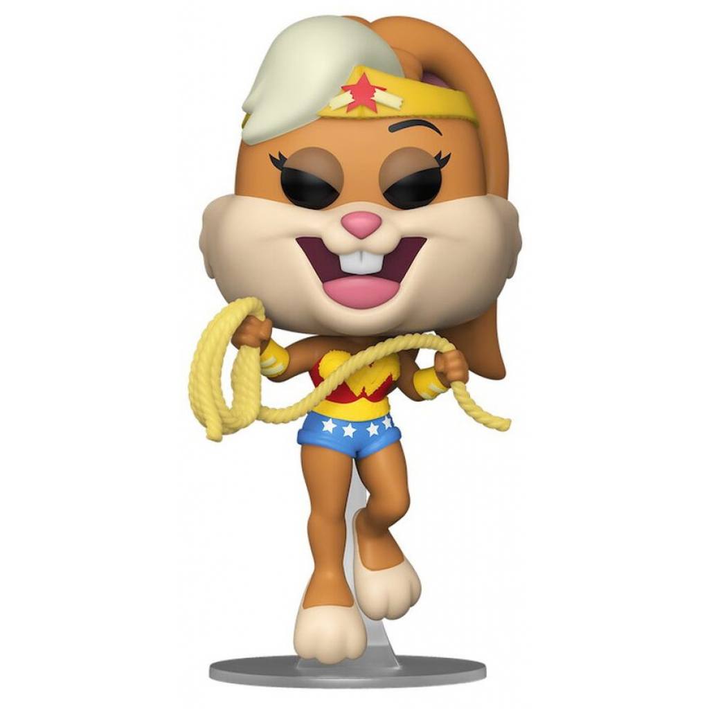 Figurine Funko POP Lola Bunny en Wonder Woman (Looney Tunes)