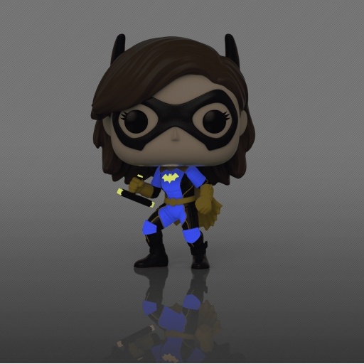 Figurine Funko POP Batgirl (Glow in the Dark) (Gotham Knights)