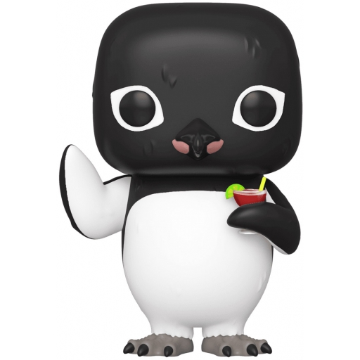Figurine Funko POP Pingouin avec Cocktail (Billy Madison)