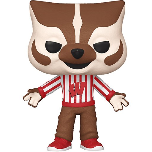 Figurine Funko POP Bucky Badger (Badgers) (Mascottes Universitaires)