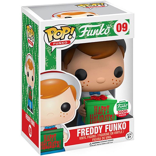 Freddy Funko en Père Noël