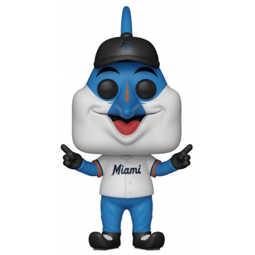 Figurine Funko POP Billy the Marlin (Mascottes MLB)