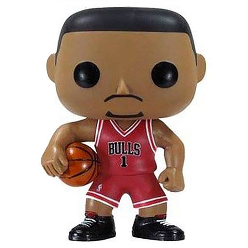 Figurine Funko POP Derrick Rose (NBA)