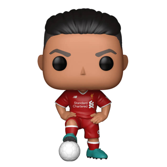 Figurine Funko POP Roberto Firmino (Liverpool) (Premier League)