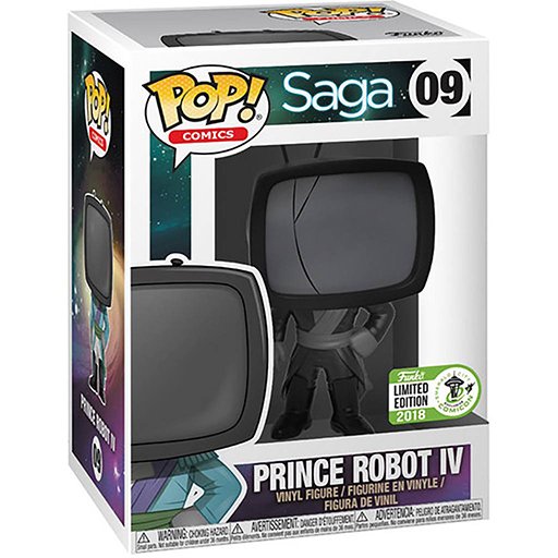 Prince Robot IV (Combinaison Noire)