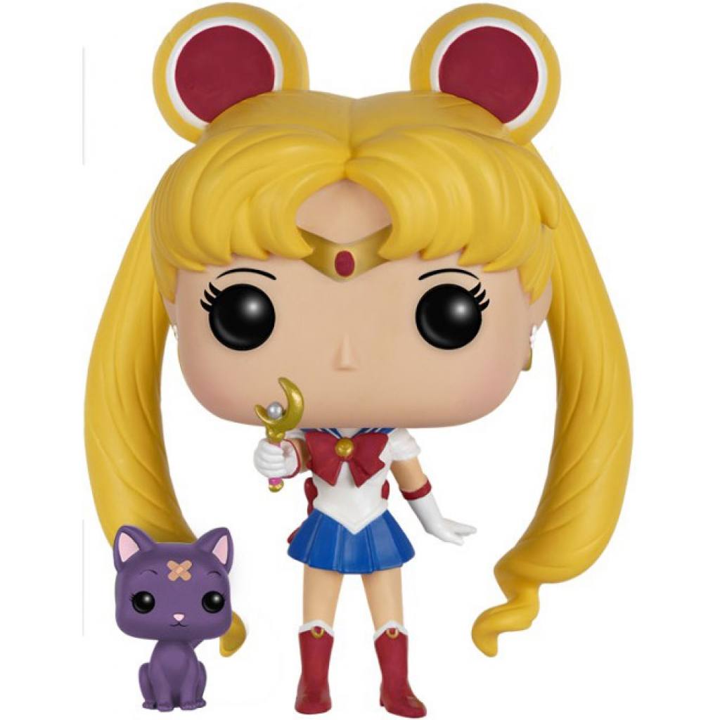 Figurine Funko POP Sailor Moon avec Bâton de Lune (Sailor Moon)