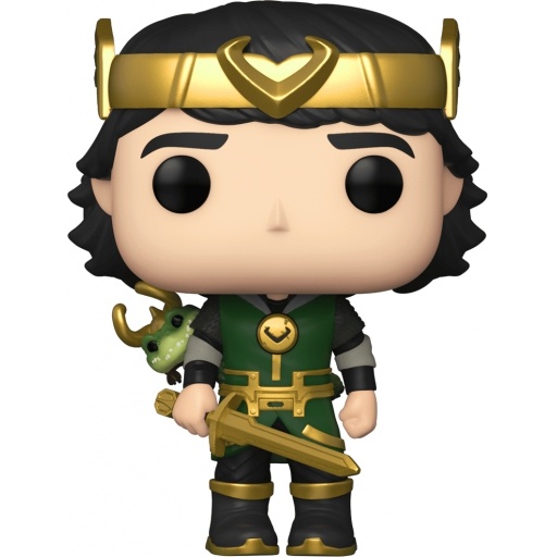 Figurine Funko POP Loki Enfant (Loki)