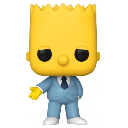 Figurine Funko POP Bart Mafieux (Les Simpson)
