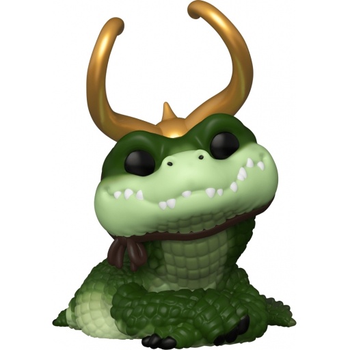 Figurine Funko POP Loki Alligator