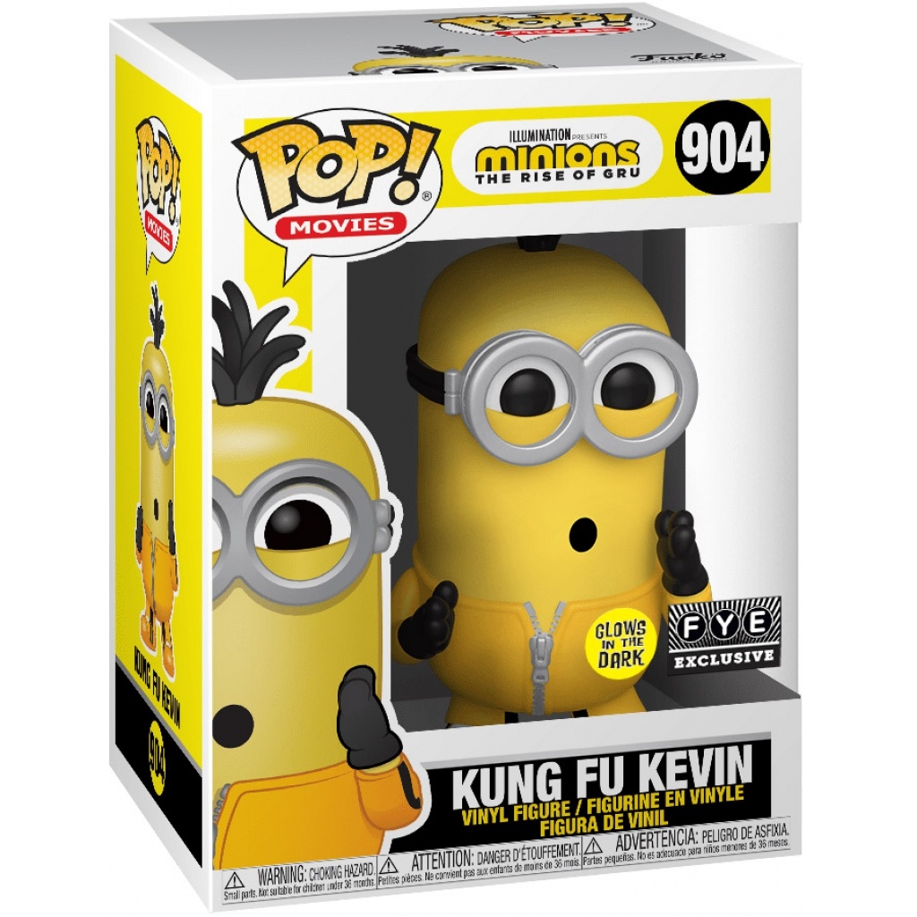 Kevin Kung Fu (Glow in the Dark)