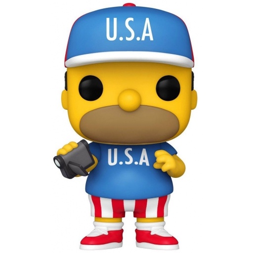Figurine Funko POP Homer USA (Les Simpson)