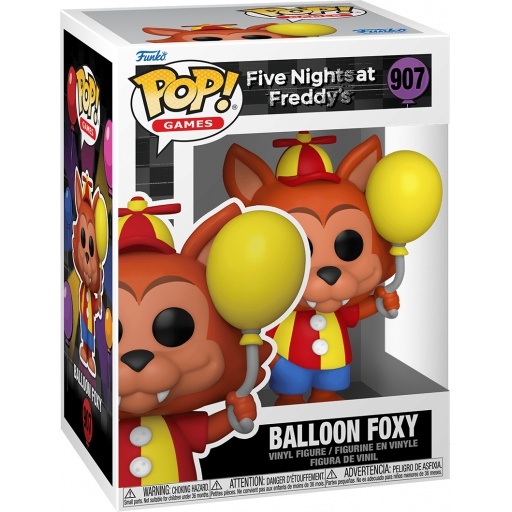 Foxy Ballon