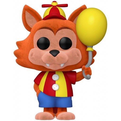 Figurine Funko POP Foxy Ballon (Flocked) (Five Nights at Freddy's)