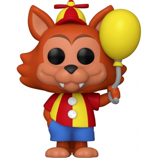 Figurine Funko POP Foxy Ballon (Five Nights at Freddy's)
