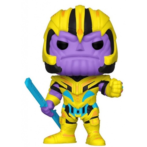 Figurine Funko POP Thanos (Blacklight) (Avengers : Endgame)
