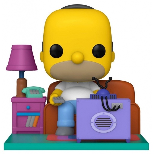 Figurine Funko POP Homer sur le canapé (Les Simpson)