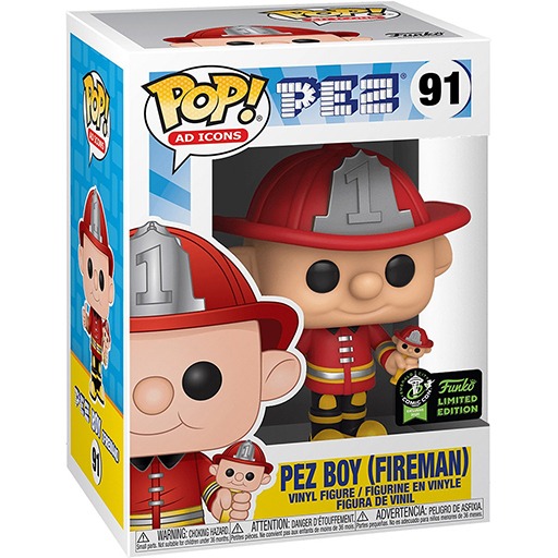 Pez Boy (Pompier)