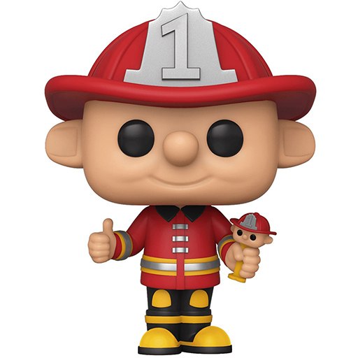 Figurine Funko POP Pez Boy (Pompier) (Icônes de marques)