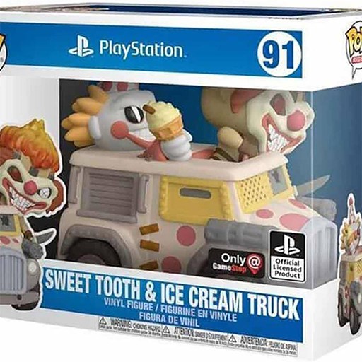 Sweet Tooth & Camion de Glaces