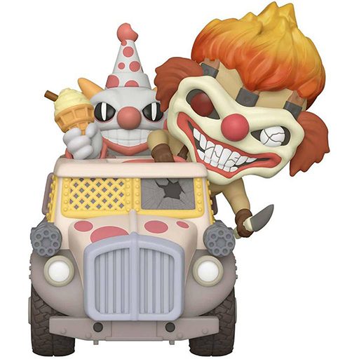 Figurine Funko POP Sweet Tooth & Camion de Glaces (Playstation)