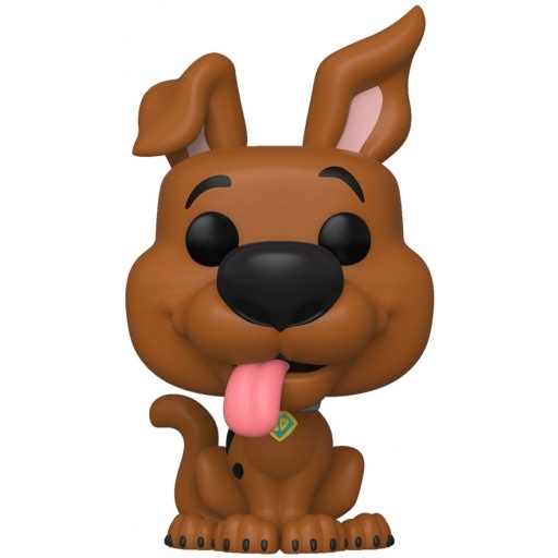 Figurine Funko POP Scooby-Doo jeune (Scooby-Doo)
