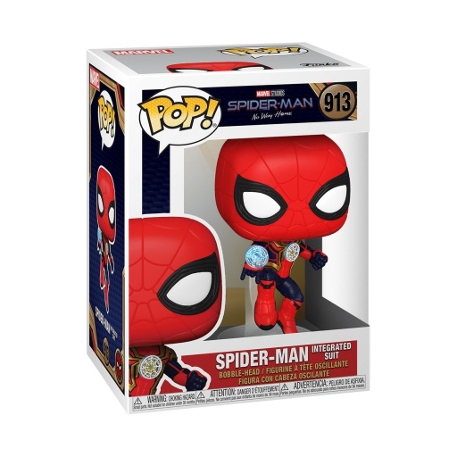 Spider-Man Costume Intégré