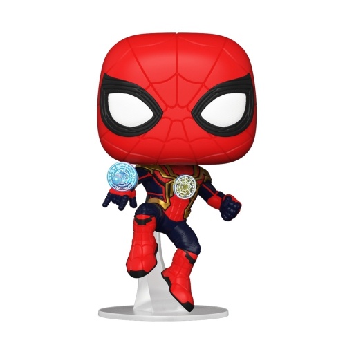 Figurine Funko POP Spider-Man Costume Intégré (Spider-Man : No way Home)