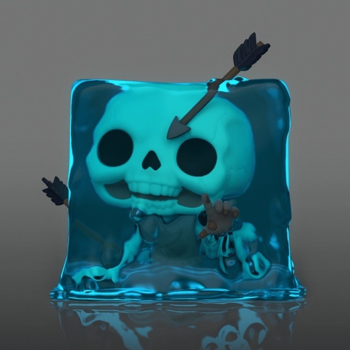 Figurine Funko POP Cube Gélatineux (Glow in the Dark) (Donjons & Dragons)