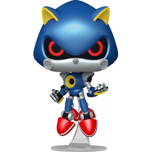 Figurine Metal Sonic (Sonic le Hérisson)