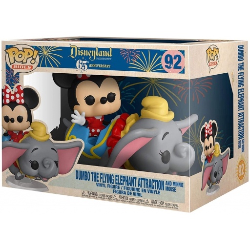 L'attraction de Dumbo & Minnie