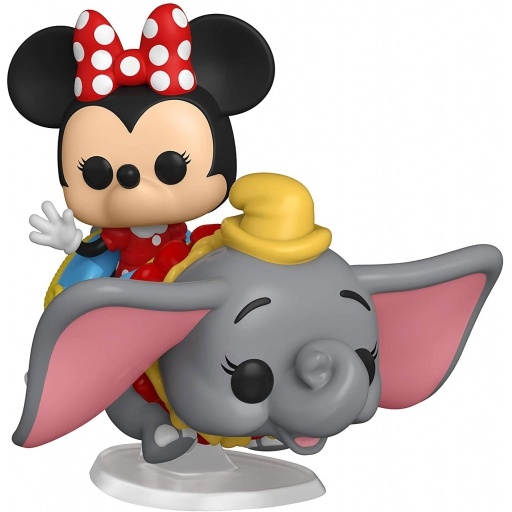 Figurine Funko POP L'attraction de Dumbo & Minnie (Disneyland 65ème Anniversaire)