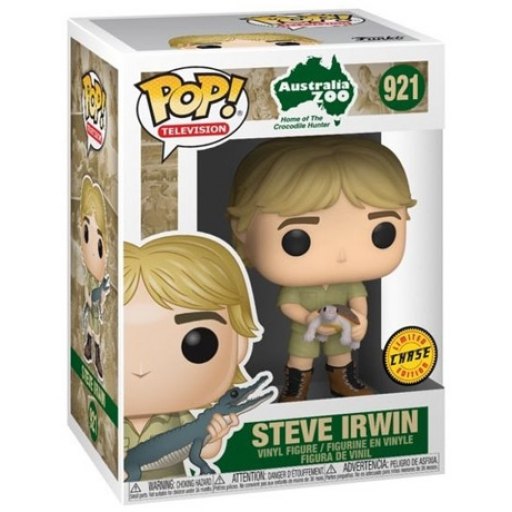 Steve Irwin avec Tortue (Chase)