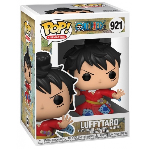 Luffy en Kimono