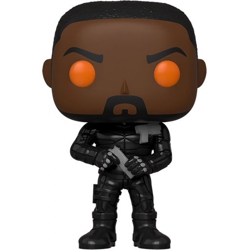 Figurine Funko POP Brixton avec Yeux Oranges (Fast and Furious : Hobbs & Shaw)