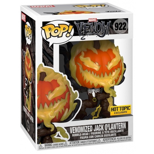 Jack O'Lantern Venom