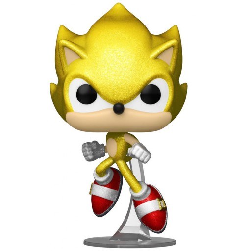 Figurine Funko POP Super Sonic (Chase) (Sonic le Hérisson)