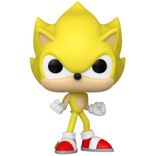 Figurine Funko POP Super Sonic (Sonic le Hérisson)