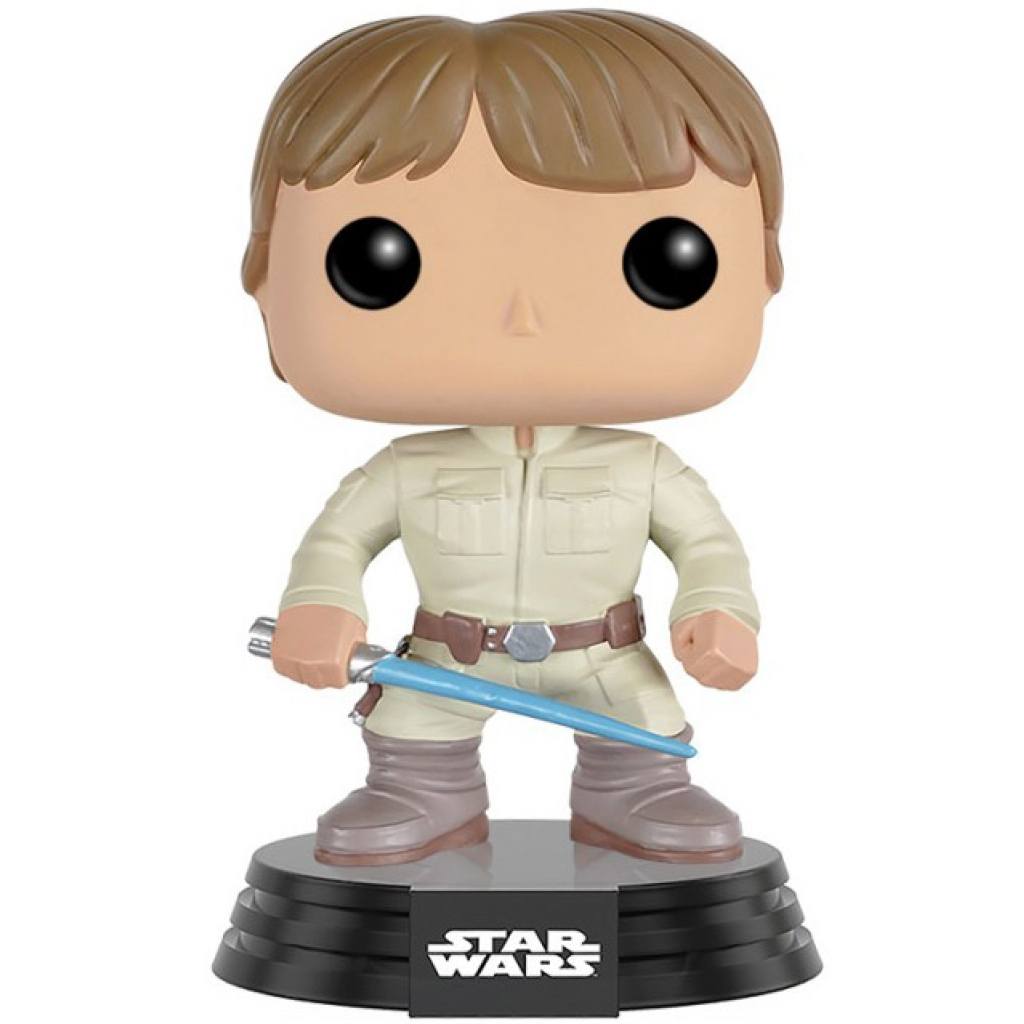 Figurine Funko POP Luke Skywalker Bespin (Star Wars : Episode VII, Le Réveil de la Force)