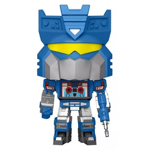 Figurine Soundwave with Tapes (Supersized) (Transformers)